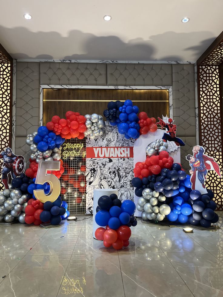 Superhero Theme Party Theme Parties
